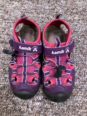 Girls Kamik Sandals